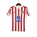 Camisa Atlético de Madrid Home 25/26 Nike Torcedor Masculina - Vermelha e branca