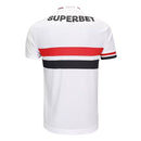 Camisa 1 São Paulo I Home 25/26 New Balance Torcedor Masculina - Branca