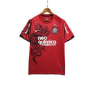 Camisa Corinthians Retrô 2012 Edição Especial São Jorge Masculina - Vermelha