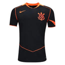 Camisa 3 Corinthians Third III 25/26 Torcedor Nike Total 90 Masculina - Preta e laranja