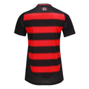 Camisa 1 Flamengo I Home 25/26 Adidas Torcedor Feminina - Vermelha